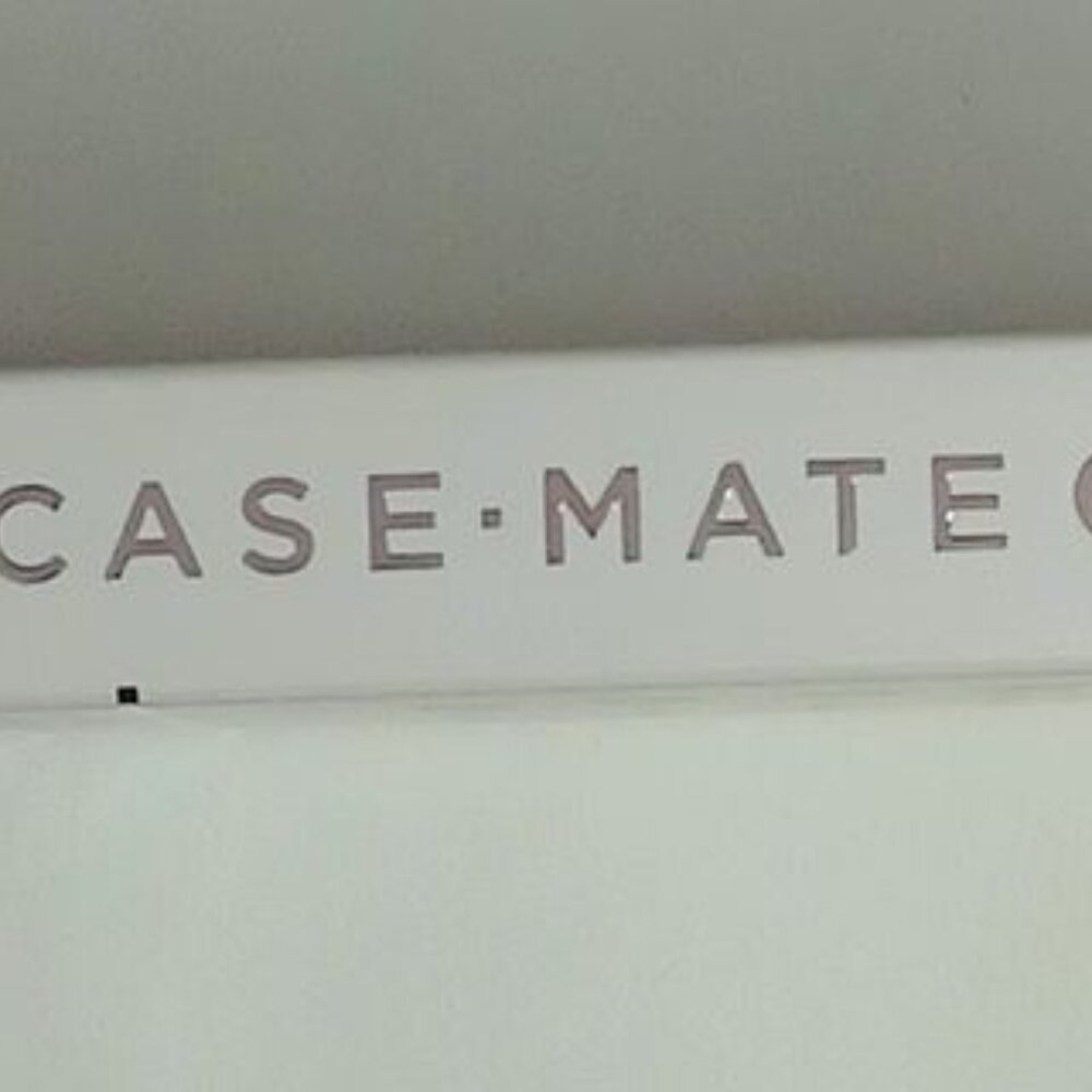 NEW iPhone XS Max /Case-Mate Matte Translucent Tough Case - black - Picture 3 of 3